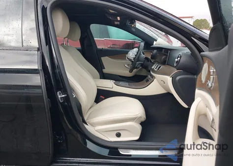 2022 Mercedes-Benz E 350 z USA, uszkodzony, nr VIN W1KZF8DB6NB091602